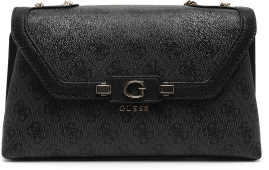 GUESS Lindsey Convertible Xbody Flap Grey ONE SIZE