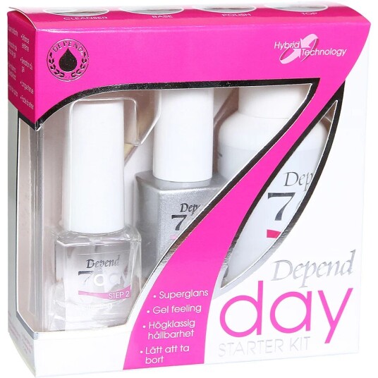 Depend 7Day Starter Kit Negleforsterker Depend 7Day Starter Kit Negleforsterker