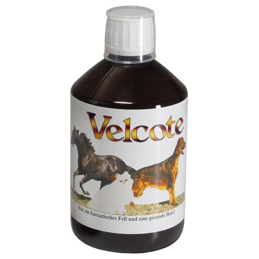 Grau Velcote Fôrtilskudd For Hud- Og Pelspleie 500 ml Grau Velcote Fôrtilskudd For Hud- Og Pelspleie 500 ml