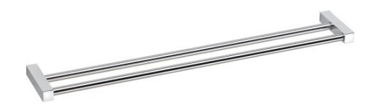 Cosmic Metric håndklestang 60 cm krom Cosmic Metric håndklestang 60 cm krom