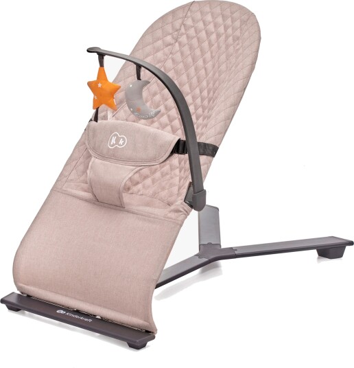 Kinderkraft MIMI Vippestol Beige Kinderkraft MIMI Vippestol Beige