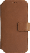 Key Unstad Wallet Iphone 13 Pro, Brun
