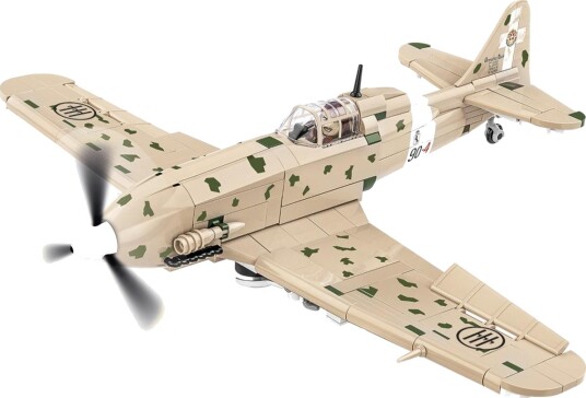 Cobi Macchi C.202 Folgore Byggesett 7+ År 405 Deler