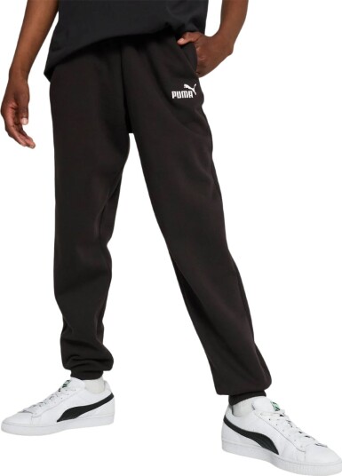 Puma Essential No. 1 Logo Sweatpants FL B joggebukse junior Black 176