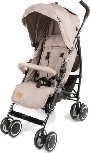 Babytrold Sprinter Paraplytrille 35x28x112cm 6+mnd Maks 15 kg Sand