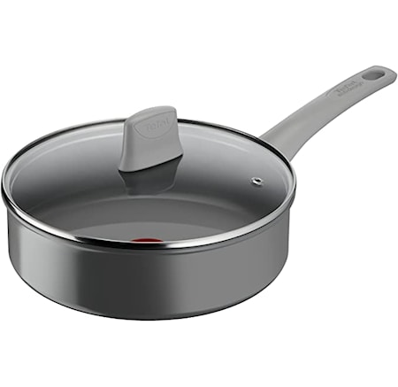 Renew ON sauteuse med lokk 24 cm grå