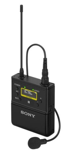 Sony Utx-B40/k33 Belt Pack Transmitter