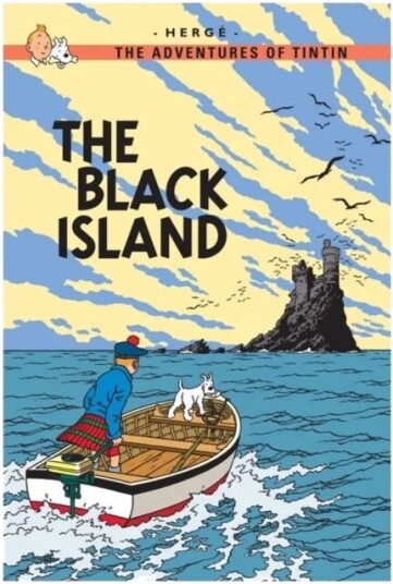 The Black Island Av Herge