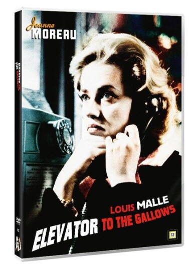 Elevator To The Gallows / Heisen Til Skafottet (1958) (DVD)