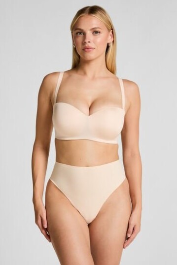 Hunkemöller G streng Smooth Beige