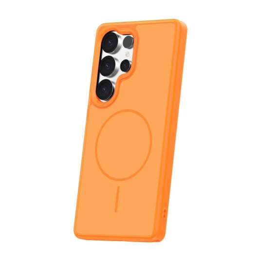 TFO Frame Thin Mag Deksel for Samsung Galaxy S26 Ultra Oransje