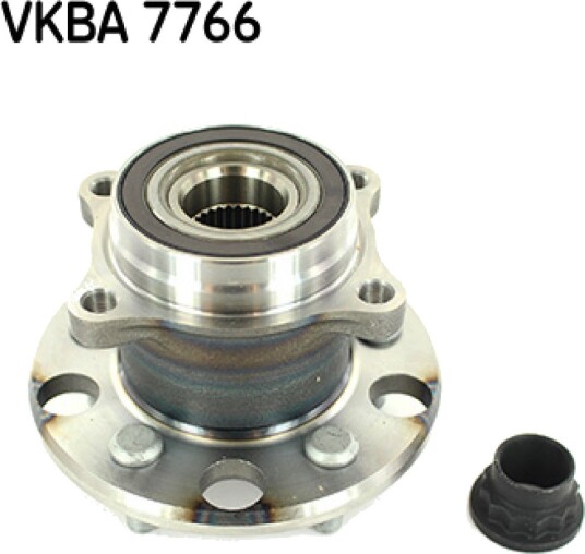 Hjullager SKF VKBA 7766 Hjullager SKF VKBA 7766