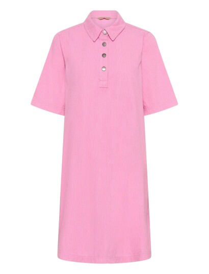 Culture Cuayna Ss Dress   Pink   M