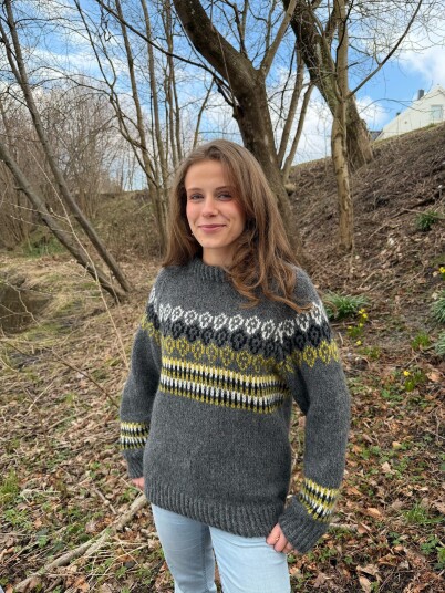 Garnius X Vibeke Lauritsen 621VL-01a Valin Genser