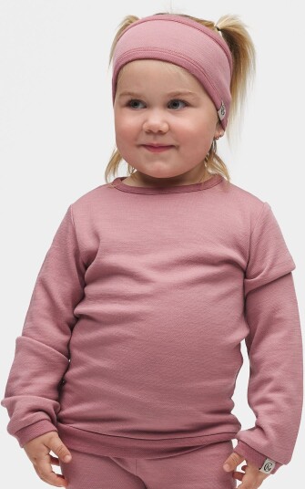 Gullkorn Grana Ull Pannebånd Rosa 110/122