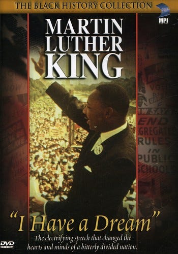 I Have A Dream DVD