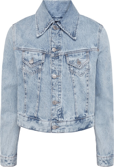 BOSS C_Trucker Jkt Blue M