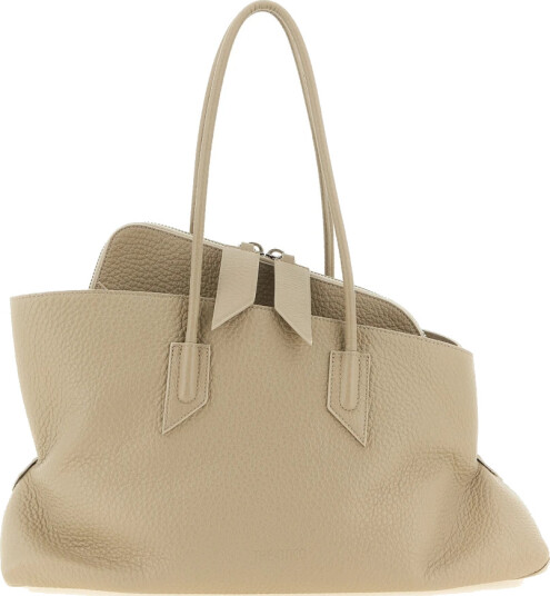 The Attico Dame Vesker Beige ONE SIZE,