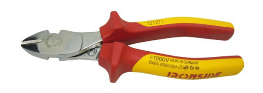 Ironside 121273 Sideavbiter VDE, H-D 180 mm, Håndverktøy