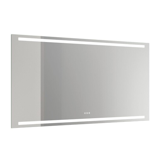 Dansani Level Speil med LED-lys 160x3,1x80 cm