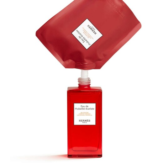 Eau De Rhubarbe Écarlate Hair And Body Shower Gel Refill 200 ml