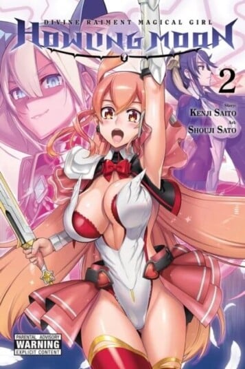 Divine Raiment Magical Girl Howling Moon, Vol. 2 Av Kenji Saito
