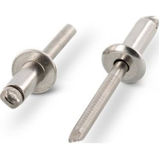 S+P Schäfer + Peters Gmbh ISO 15983 nagle rustfritt A2  2,4 til 6,4 4 x 16 mm 500 stk.