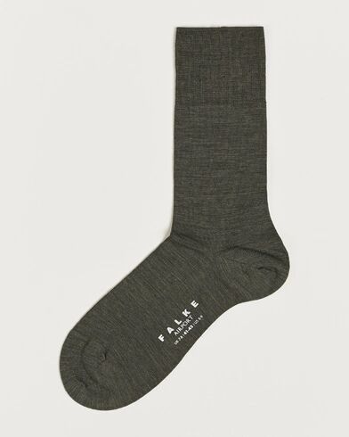 Falke Airport Socks Green Melange
