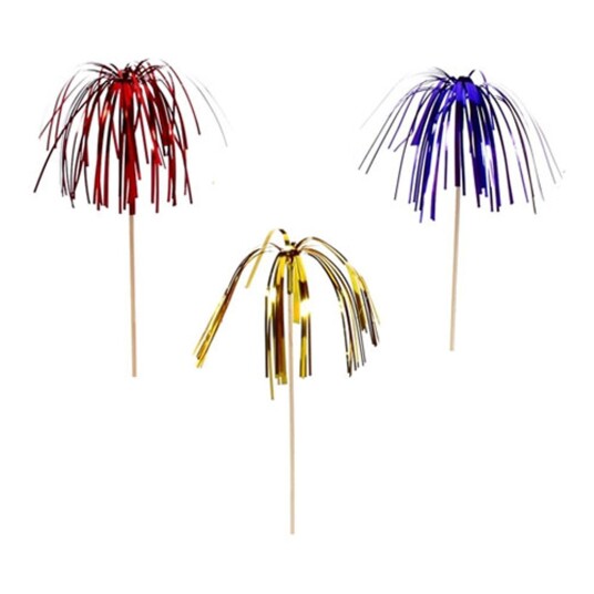 Papstar Partypicks Fireworks - 100-pakning Papstar Partypicks Fireworks - 100-pakning