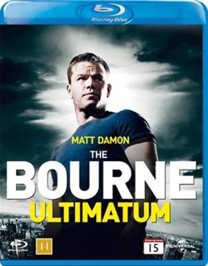 The Bourne Ultimatum BluRay