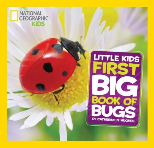 Little Kids First Big Book Of Bugs Av Catherine D. Hughes, National Geographic Kids Little Kids First Big Book Of Bugs Av Catherine D. Hughes, National Geographic Kids