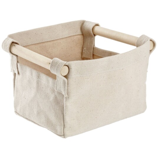 . Pyntekurv Benka; 17x13x13 cm (LxBxH); Natur; Rektangulær . Pyntekurv Benka; 17x13x13 cm (LxBxH); Natur; Rektangulær
