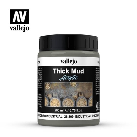 Vallejo Industrial Thick Mud 200ml