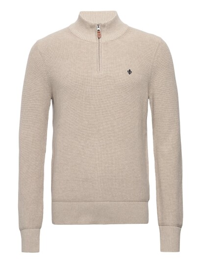Morris Bernard Half Zip Green XXXL