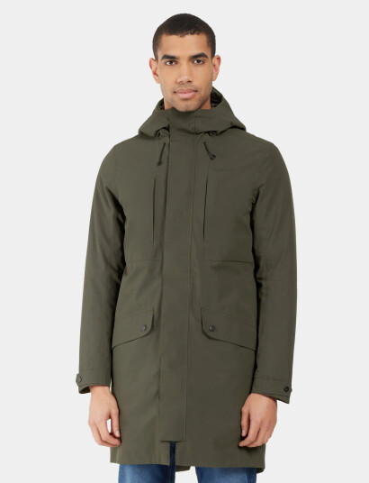 Didriksons Falke Usx Parka - Khaki green - M Didriksons Falke Usx Parka - Khaki green - M