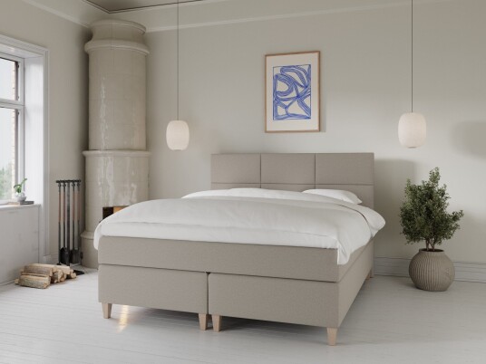 Nordic Dream Snefrid Fjord 160x200 Sand