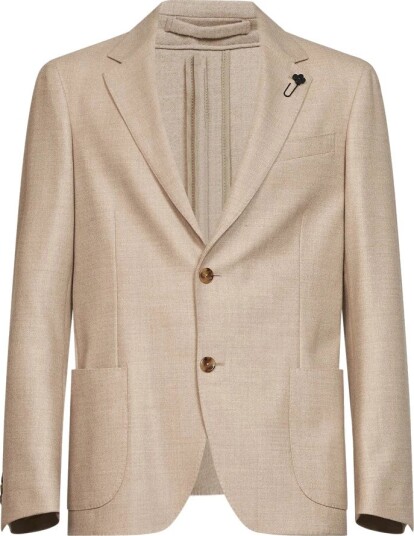 Lardini Herre Jakker Beige S, Lardini Herre Jakker Beige S,