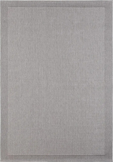 Miami Flatvevd Matte 133x190 cm - Grå