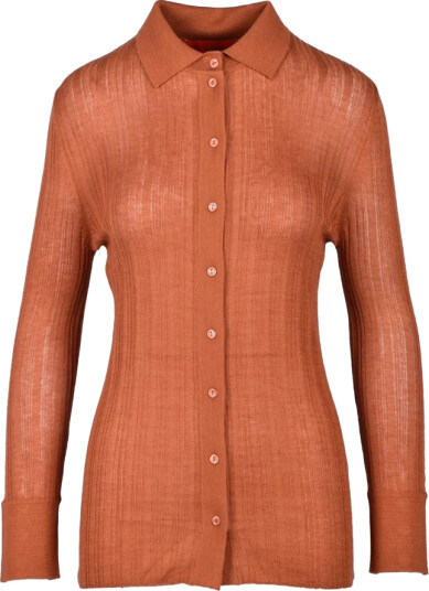 Wild Cashmere Dame Strikkevarer Brun M, Wild Cashmere Dame Strikkevarer Brun M,