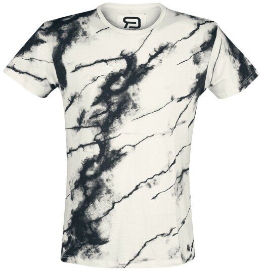 RED by EMP T-skjorte Rebel Soul S til 3XL Herrer hvit-svart