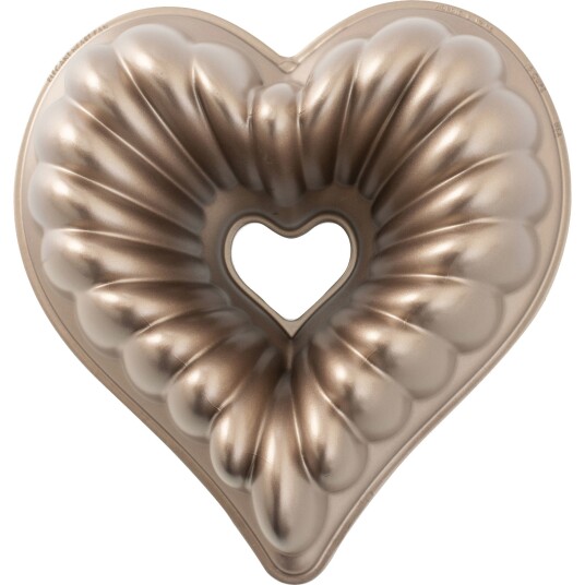 Nordic Ware Kakeform Elegant Heart Nordic Ware Kakeform Elegant Heart