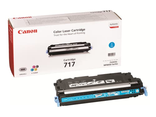 Canon Toner Cyan 4k Type 717 - Mf8450 Canon Toner Cyan 4k Type 717 - Mf8450