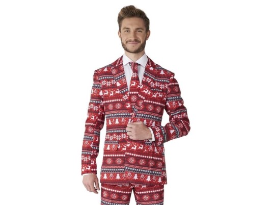 Oppo Merchandise Group B.v. Suitmeister Nordic Pixel Red