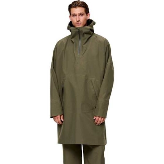Blæst Aalesund Poncho Unisex Grape Leaf M Blæst Aalesund Poncho Unisex Grape Leaf M