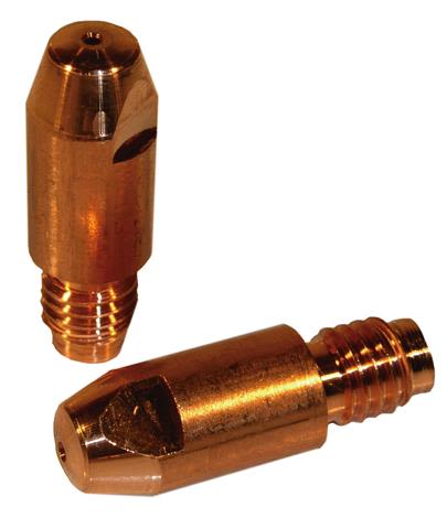 ESAB M8X37 Kontaktmunnstykke 10 stk T=1.0/H=1.2 mm, Sveising ESAB M8X37 Kontaktmunnstykke 10 stk T=1.0/H=1.2 mm, Sveising