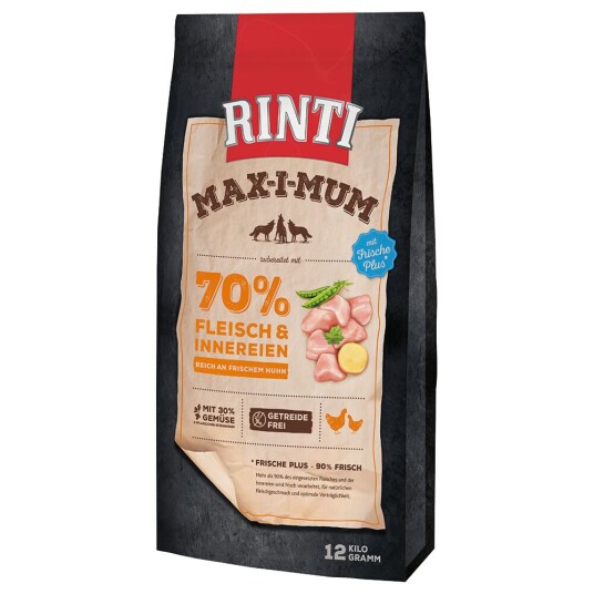 RINTI Max-i-mum Kylling - 12 kg