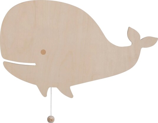 Baby"s Only Vegglampe Whale Wonder Baby"s Only Vegglampe Whale Wonder