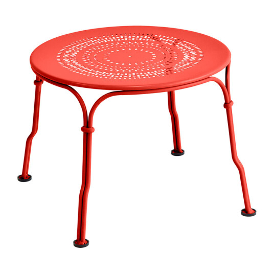 Fermob 1900 Low Table Capucine 45
