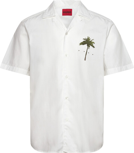 HUGO Ellino White L