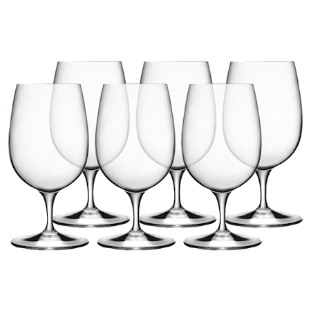 Palace Ølglass 42 cl klar 6 stk Palace Ølglass 42 cl klar 6 stk